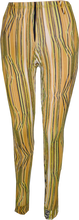 Load image into Gallery viewer, Costa Del Sol Gold Skinnie Pants - Petit Pois by Viviana G