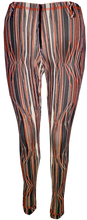 Load image into Gallery viewer, Costa Del Sol Orange Skinnie Pants - Petit Pois by Viviana G