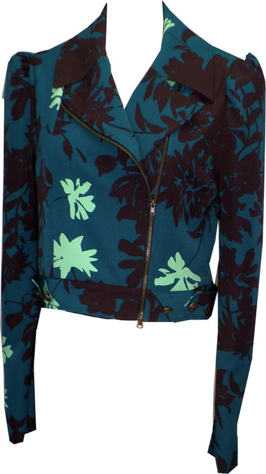 Canvas Sport Jacket - Petit Pois by Viviana G
