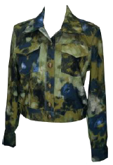 Camouflage Denim Jacket