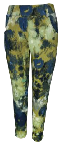 Camouflage Denim Skinny Pants - Petit Pois by Viviana G