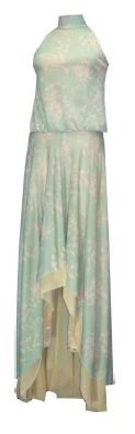 Jasmine Fields Halter Dress