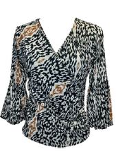 Load image into Gallery viewer, Magnetic Draped Top - Petit Pois by Viviana G