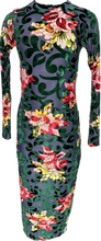 Load image into Gallery viewer, Dinasty Crew Neck Dress - Petit Pois by Viviana G