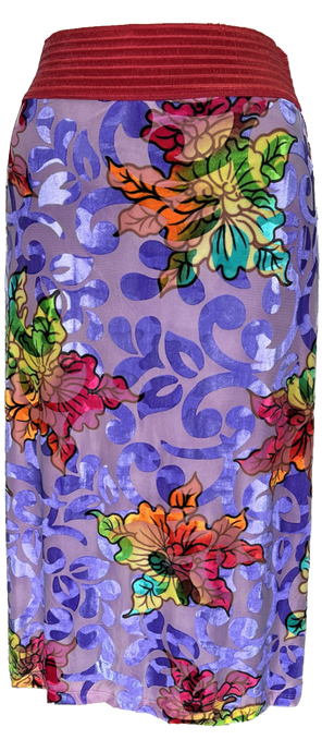 Dinasty Lined Skirt - Petit Pois by Viviana G