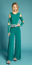 Load image into Gallery viewer, Solid Cut Out Sleeves Top - Petit Pois by Viviana G
