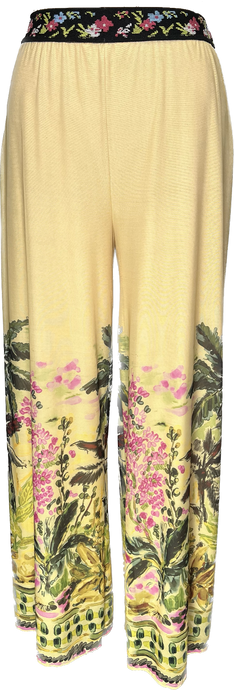 Eden Flowing Pants - Petit Pois by Viviana G