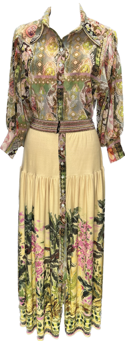 Eden Maxi Dress - Petit Pois by Viviana G