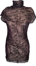 Load image into Gallery viewer, Especial Effect Plum High Neck Tunic