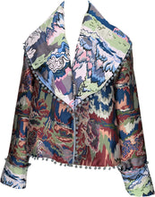 Load image into Gallery viewer, Enchanted Forest Reversible Jacket - Petit Pois by Viviana G