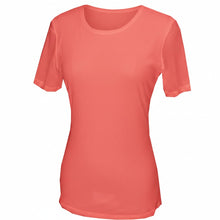 Load image into Gallery viewer, Coral Solid Color Boyfriend Tee
