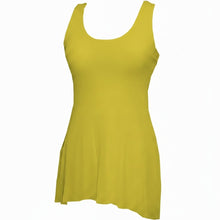 Load image into Gallery viewer, Lemon Zest Solid Color Swing Tank