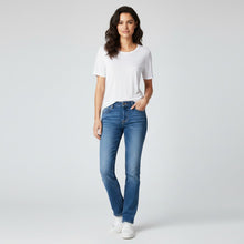 Load image into Gallery viewer, White Solid Color Boyfriend Tee