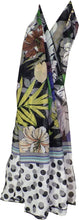 Load image into Gallery viewer, Fall Forest Foulard / Scarf