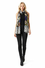 Load image into Gallery viewer, Fall Forest Foulard / Scarf