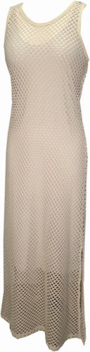 Fishnet Tank Dress - Petit Pois by Viviana G
