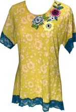 Load image into Gallery viewer, Fairies Scoop Tunic - Petit Pois by Viviana G
