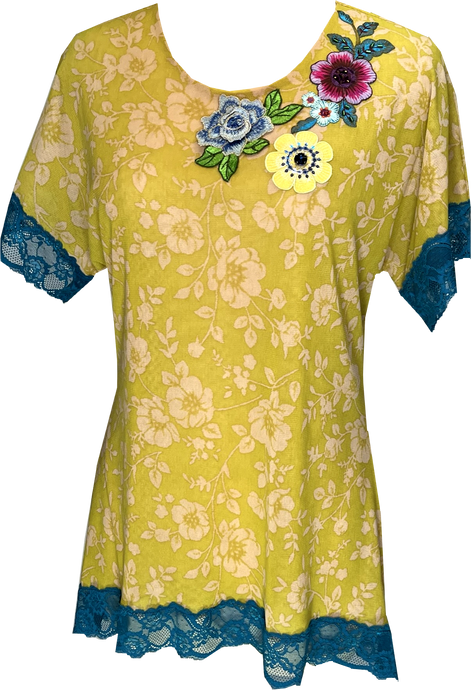 Fairies Scoop Tunic - Petit Pois by Viviana G