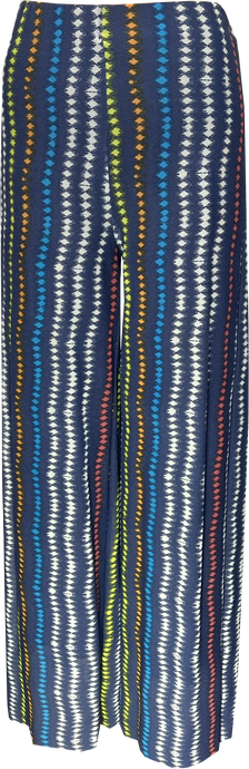 Fancy Stripes Straight Pants - Petit Pois by Viviana G