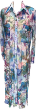 Load image into Gallery viewer, Fantasy Long Shirt Dress - Petit Pois by Viviana G
