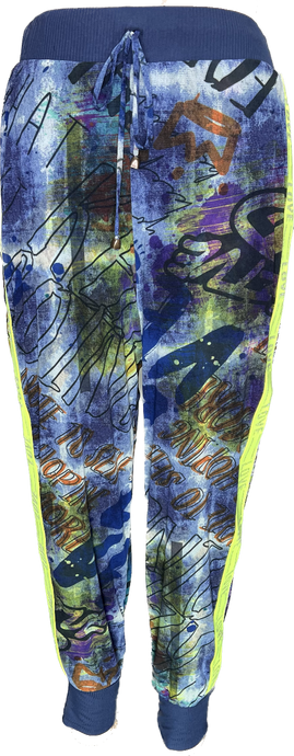 Graffiti Jogger Pants
