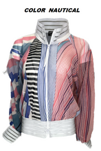 Load image into Gallery viewer, Combo Prints Bomber Jacket