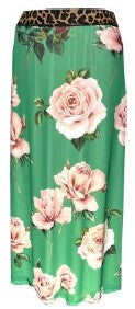 Garden Rose Long Skirt