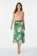 Load image into Gallery viewer, Garden Rose Long Skirt