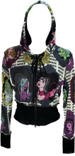 Load image into Gallery viewer, Girls Squad Cropped Hoodie - Petit Pois by Viviana G