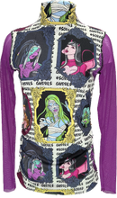 Load image into Gallery viewer, Girls Squad High Neck Top - Petit Pois by Viviana G