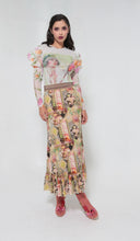 Load image into Gallery viewer, Royal Paisley Boho Skirt