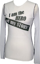 Load image into Gallery viewer, I Am The Hero Inspirational Top - Petit Pois by Viviana G
