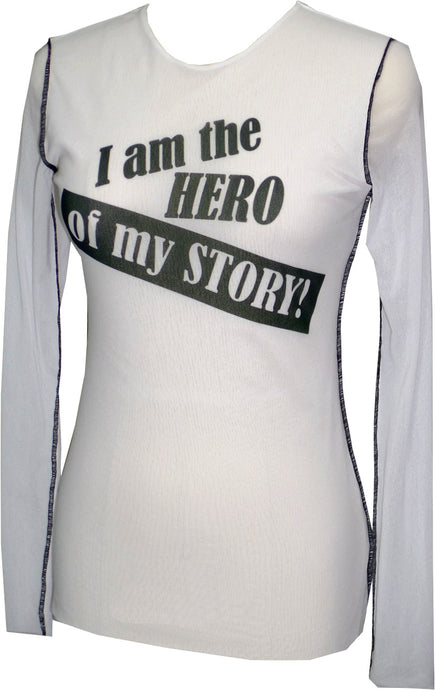 I Am The Hero Inspirational Top - Petit Pois by Viviana G