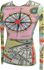 Journey Crew Top - Petit Pois by Viviana G