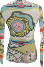 Load image into Gallery viewer, Journey Crew Top - Petit Pois by Viviana G