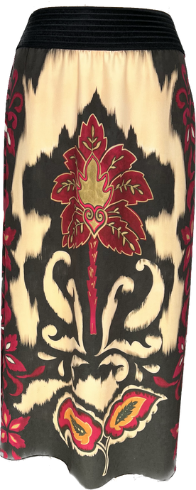 Lotus Flower Skirt - Petit Pois by Viviana G