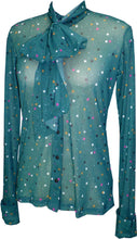 Load image into Gallery viewer, Love Me Teal Shirt With Sash - Petit Pois by Viviana G