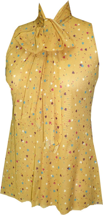 Love Me Tank with Sash - Petit Pois by Viviana G