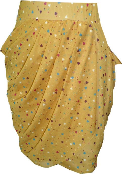 Love Me Tender Wrap Around Skirt - Petit Pois by Viviana G