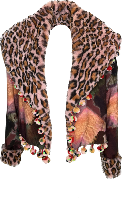 Marble Reversible Jacket - Petit Pois by Viviana G