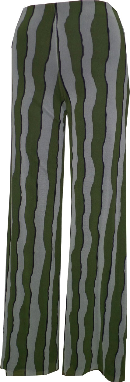 Mirror Stripes Classic Pants