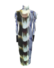 Load image into Gallery viewer, Mistery High Neck Dress