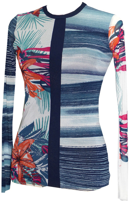 Margarita Villa Sport Tee - Petit Pois by Viviana G
