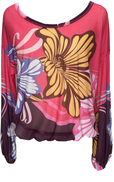 New Day Blousson - Petit Pois by Viviana G