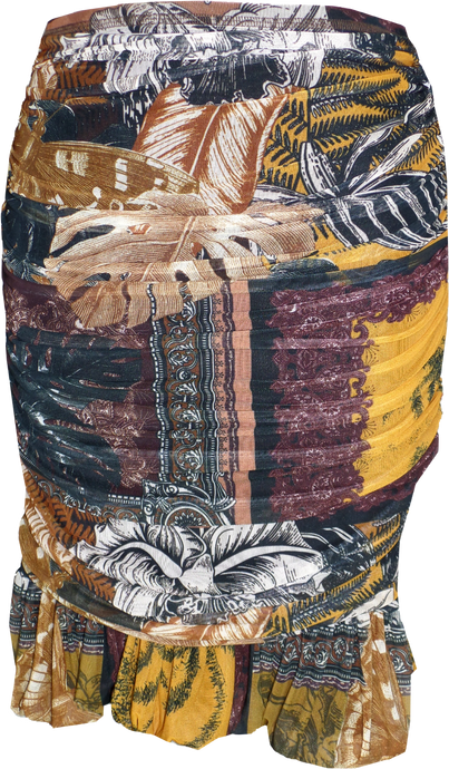 Nouveau Convertible Skirt/Top - Petit Pois by Viviana G