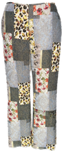 Load image into Gallery viewer, Ornament Patch Bootleg Pants - Petit Pois by Viviana G