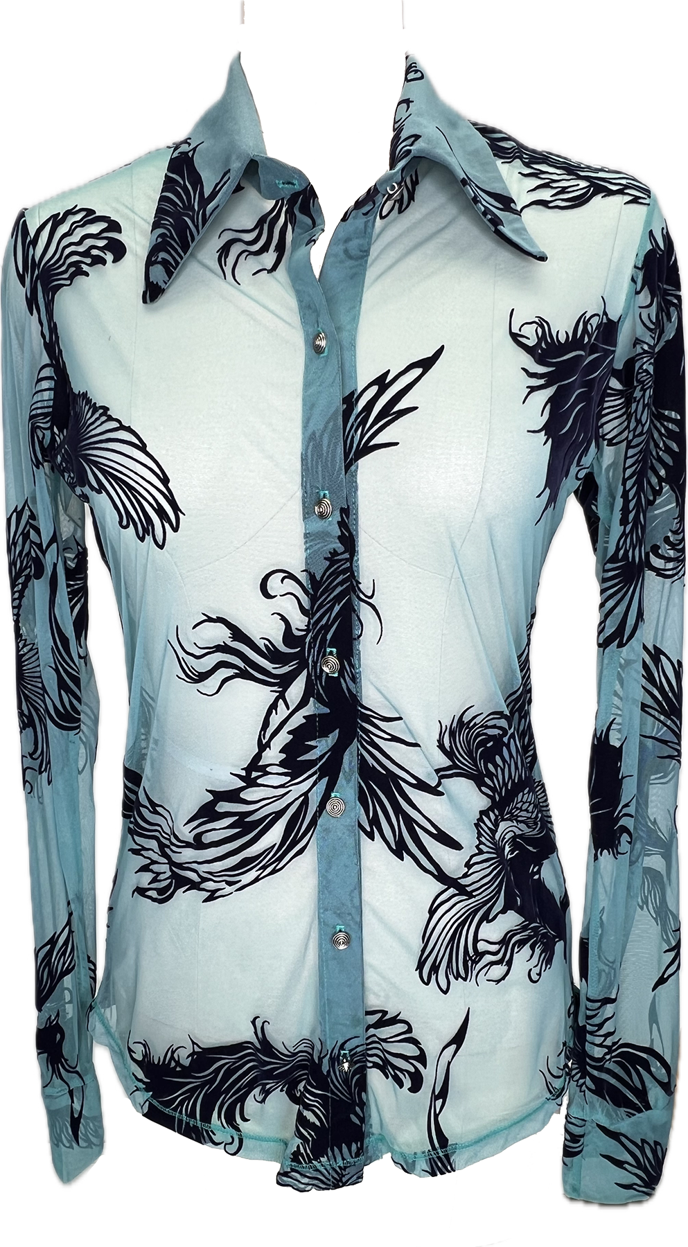 Phoenix Button Front Shirt
