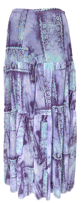 Photo Lace Tiered Pants