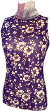 Load image into Gallery viewer, Purple Rain High Collar Top