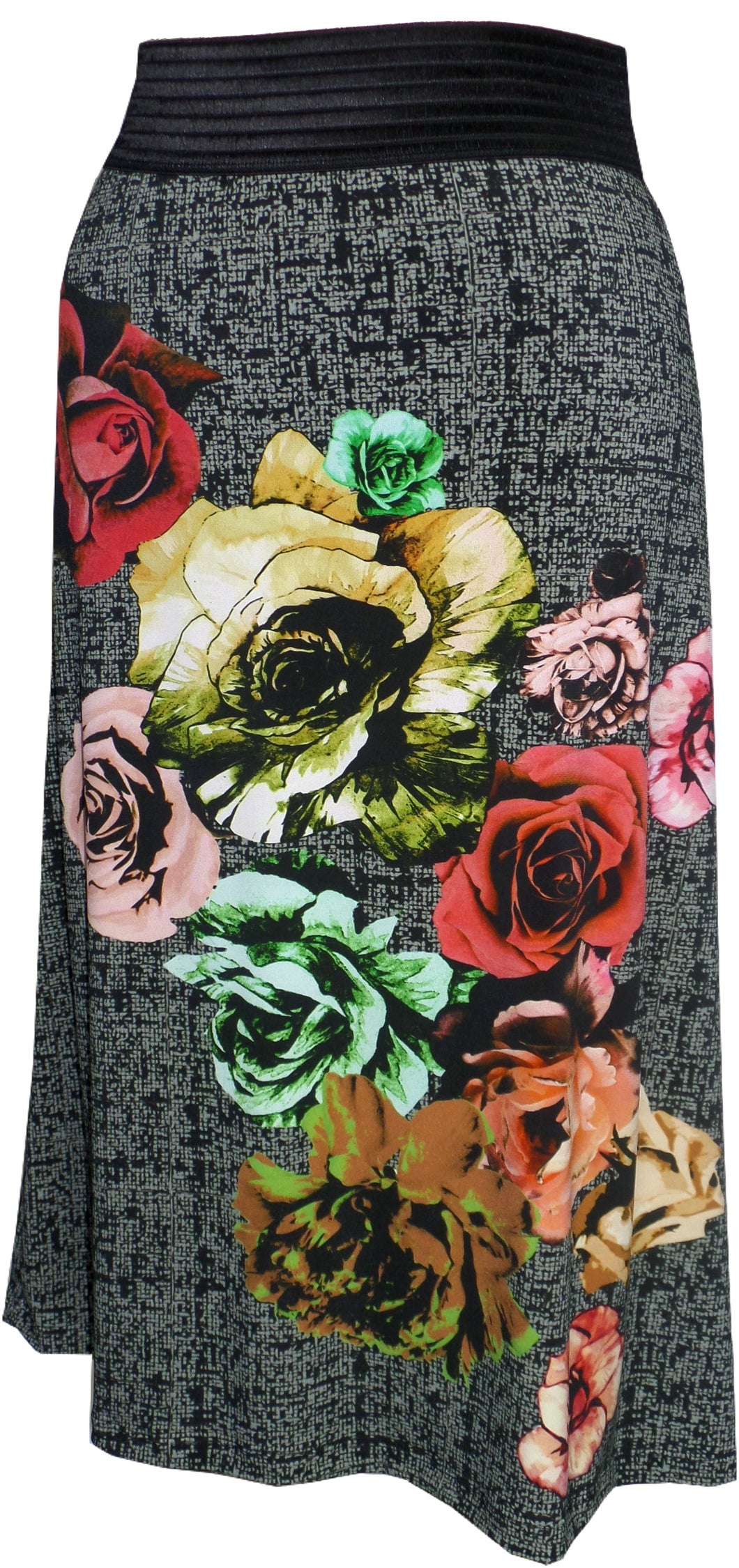 Primrose Knee Length Skirt - Petit Pois by Viviana G